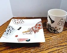 Jeux Glen Ashtray & Pencil Holder France Games