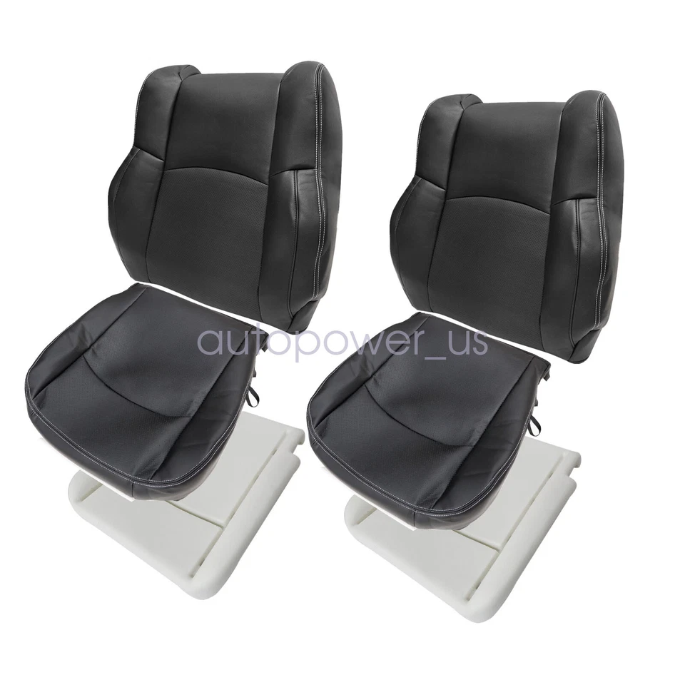 For 2009-2012 Dodge Ram 1500 2500 Front Leather Seat Cover / Bottom Foam Cushion - Imagem 3 de 4