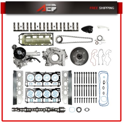 For Ram 1500 2009-2015 5.7L lifter replacement kit 5.7 hemi camshaft