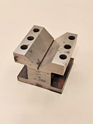 Prism anvil P1-2-1 Chiz 60x60x50 GOST 5641-66 USSR