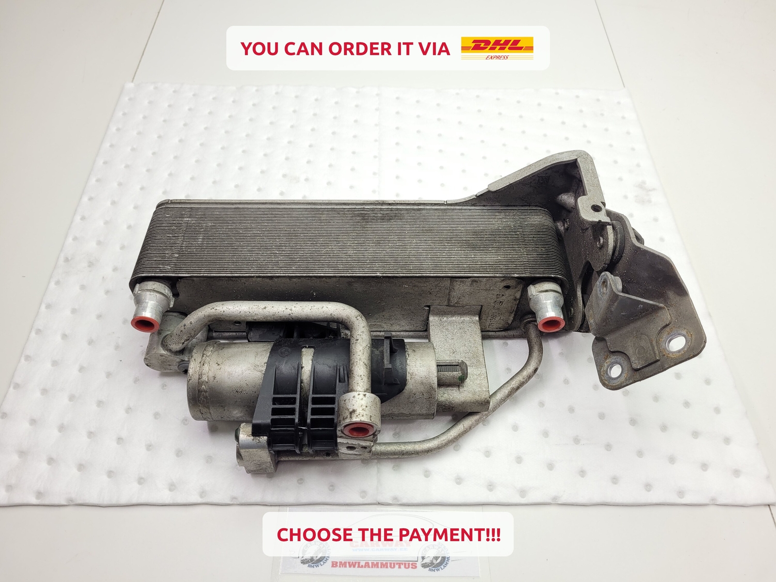 ✓✓✓BMW B48 PETROL ENGINE AIR CON COOLER CONDENSER 9338330  