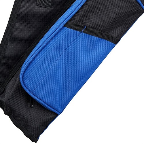 Archery 3-Tube Arrow Quiver Holder Back Waist Adjustable Strap Bag Pouch Hunting - Picture 10 of 16