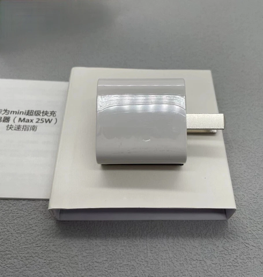 Mini Super Cargador Original Huawei 25W USB-C Para iPhone Samsung Huawei Xiaomi Foto 3 de 4