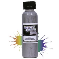 Spaz Stix Color Change Airbrush Ready Paint Holographic 2oz Bottle