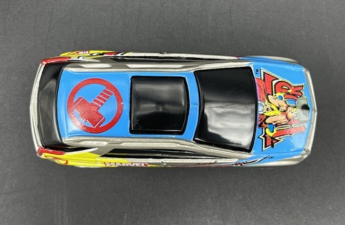 Maisto Series 1 Ultimate Marvel Die-Cast #11 of 25 Thor Cadillac Vizon Concept - Picture 6 of 7