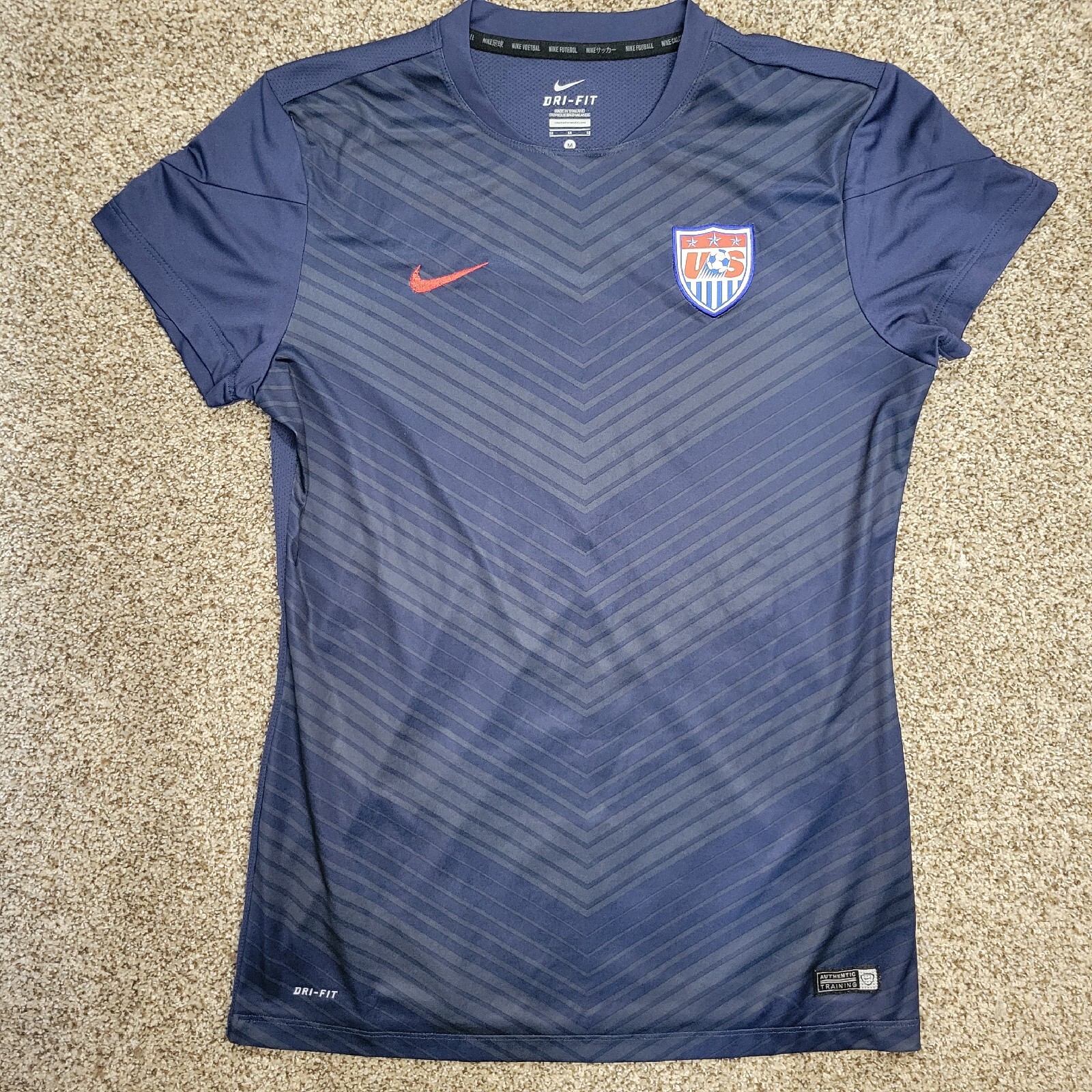 Nike 2014 USMNT Soccer Training Jersey Size Medium