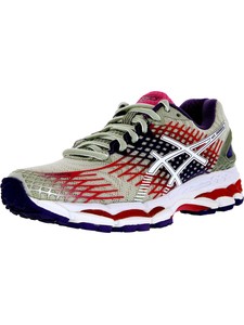 asics nimbus 17 mujer Beige