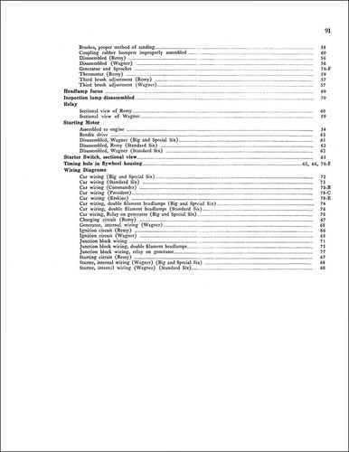 Studebaker President Eight Shop Manual 1928 1929 1930 8 Repair Service Book - Picture 4 of 4