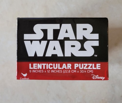 Puzzle Lenticular Disney Star Wars 100 Piezas. Nuevo - Imagen 4 de 4