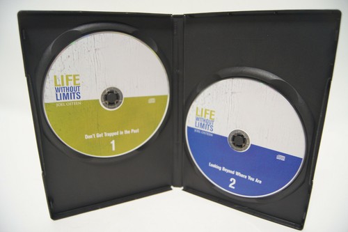 Life Without Limits Joel Osteen Keys to God's Limitless Blessings Audio CDs - Picture 3 of 3