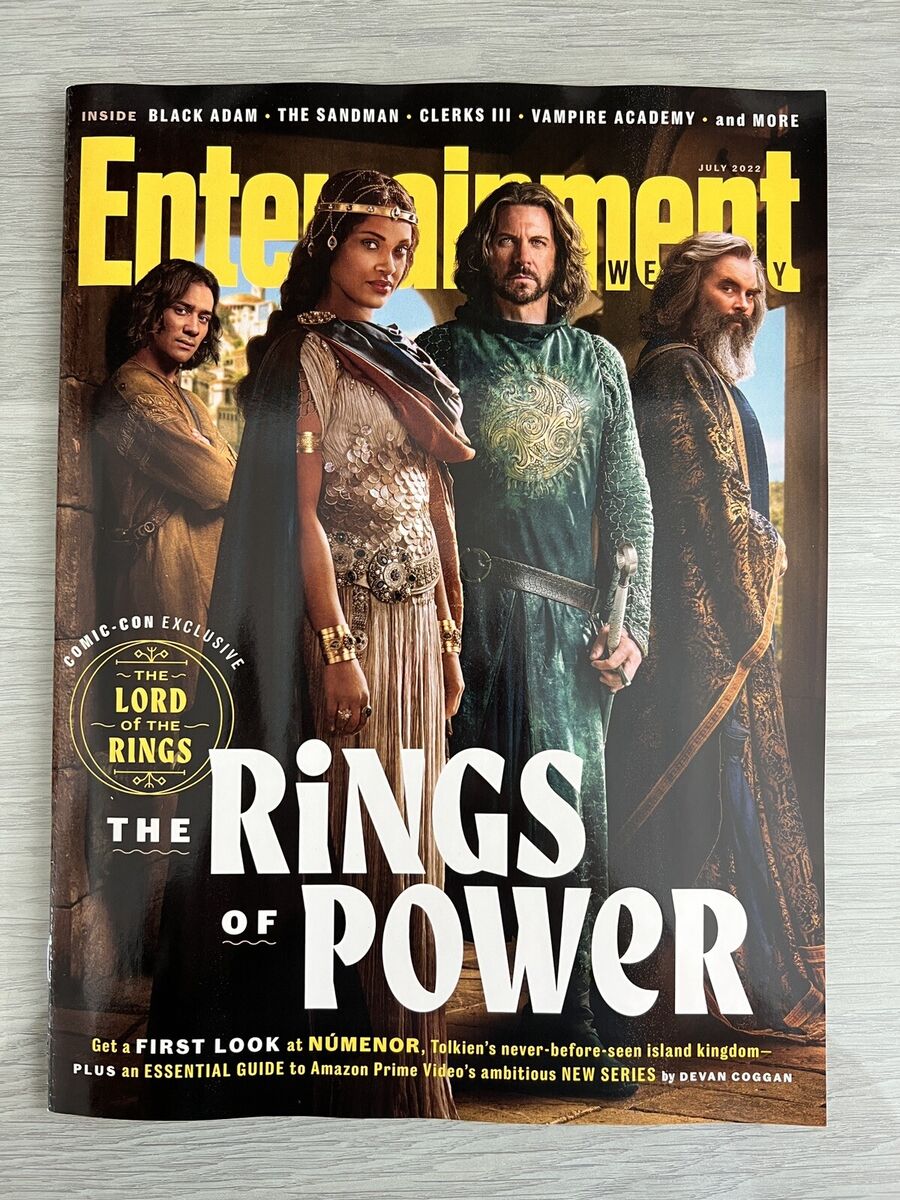 LORD OF THE RINGS: THE RINGS OF POWER Entertainment Weekly Exclusive   SDCC