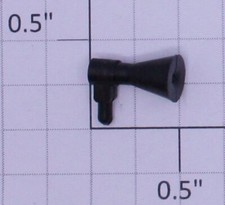 Marx MX-323 Black Plastic Diesel Horn (1)