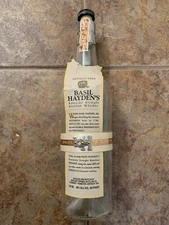 Basil Hayden's Kentucky Straight Bourbon Whiskey bottle  EMPTY 750ml
