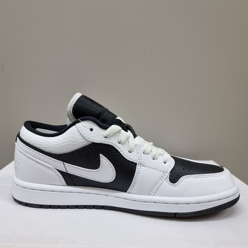 ZAPATILLAS NIKE AIR JORDAN 1 BAJAS "HOMAGE SPLIT WHITE" VARIAS TALLAS DR0502 101 - Imagen 7 de 10