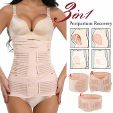 1 Faja Para Recuperacion De Cesarea Y Post Parto 3 En 1 Moldeadora De Cintura