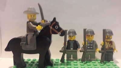 lego civil war confederate soldiers