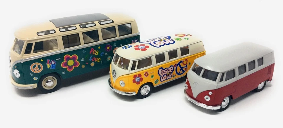 CBK-MS. Volkswagen Modellauto VW Bus Bulli T1 verschiedene Modelle und Farben
