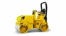 Bruder 02434 CAT Asphalt Drum Compactor