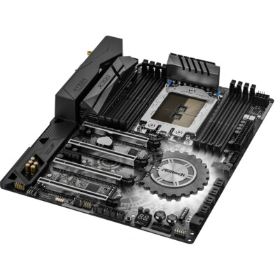 For Asrock X399 Taichi Motherboard Socket TR4 DDR4 ATX 100% Tested