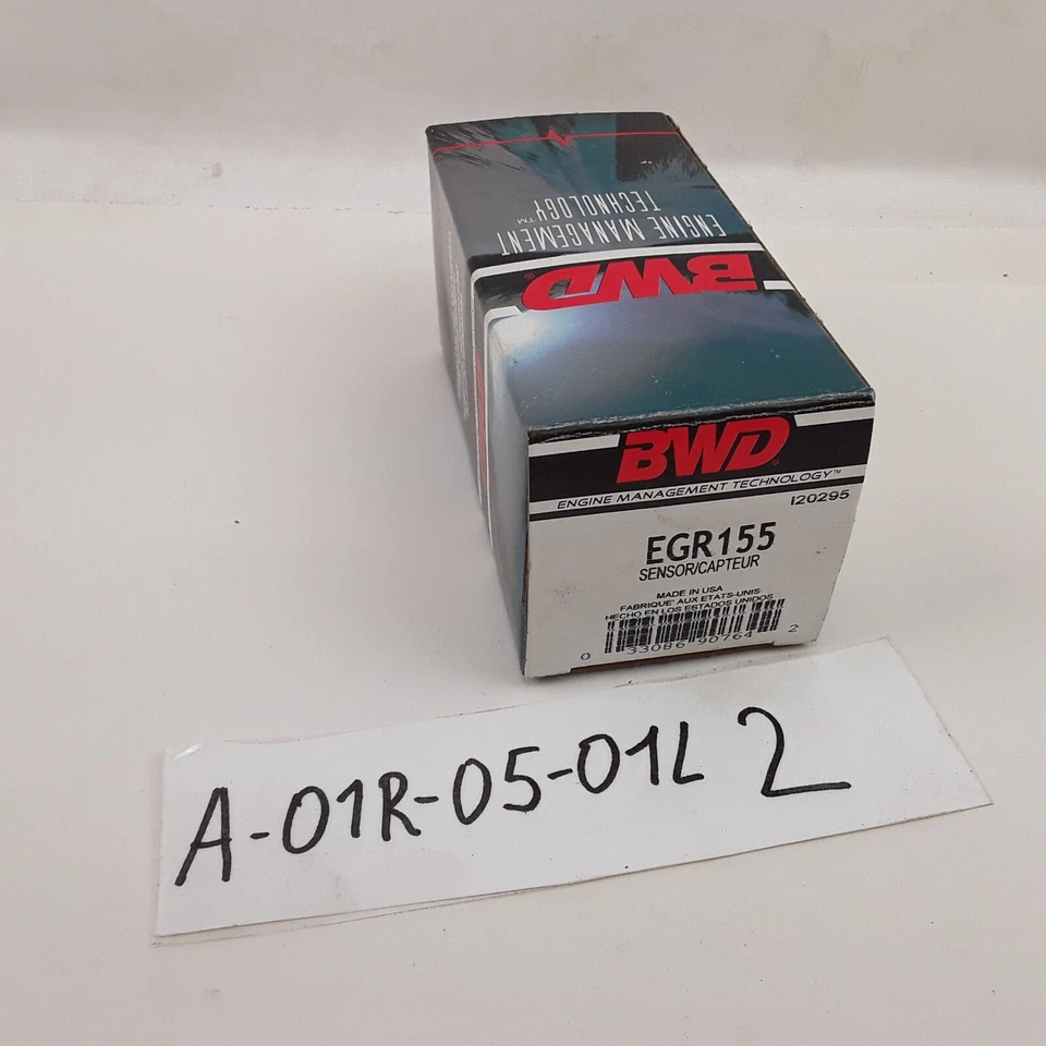 Sensor de presión EGR de recirculación de gases de escape para Ford Mazda Lincoln Mercury Foto 4 de 4