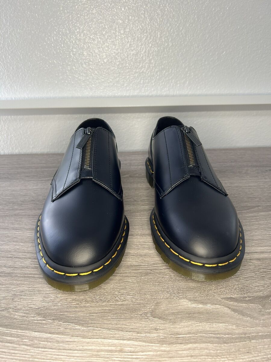 Dr. Martens Cullen Smooth Polished Leather Zip Dress Shoes Dr. Martens Cullen Smooth Polished Leather Zip Dress Shoes