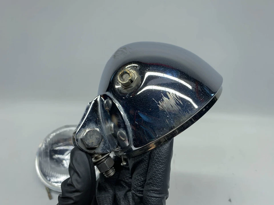 Luz antiniebla derecha Triumph Bonneville America luz adicional Right Fog light (2) 04 Foto 3 de 4