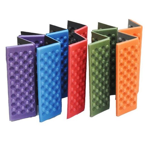 1PC Folding Sit Mat Foldable Foam Kneeling Pad Knee Mat Seat Cushion Camping - Afbeelding 2 van 13