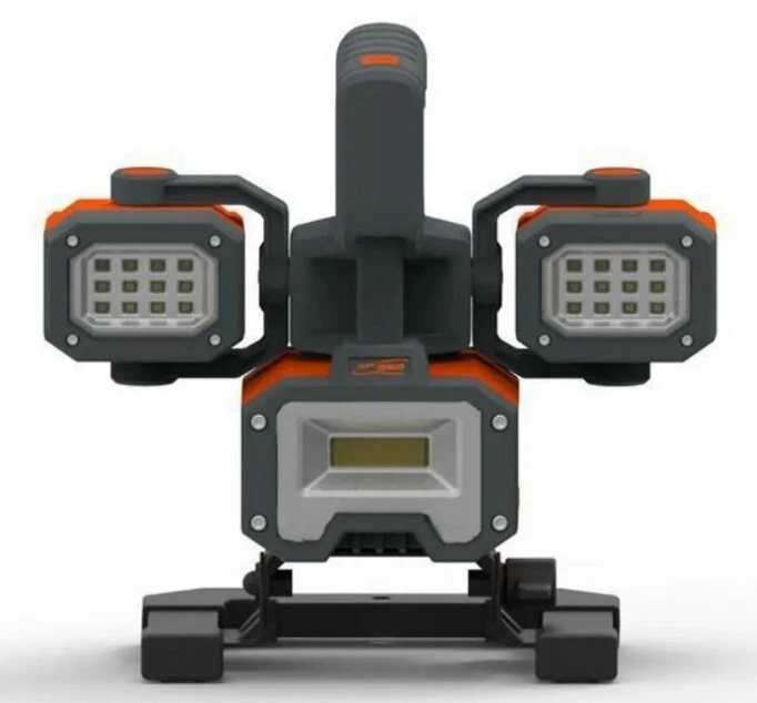 Sirius EP360 Rechargeable 2000 Lumens LED Worklight Spotlight