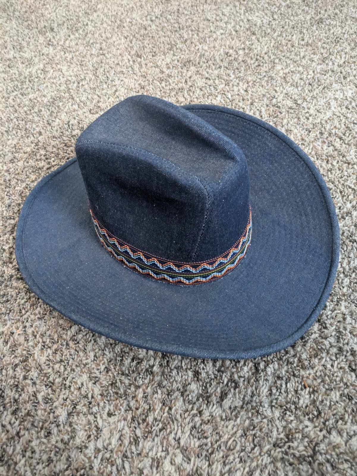 Chapeau de Cowboy Western en Cuir - Univers Western