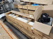 Dorner 3200 Series 12" x 62" Powered Belt Conveyor (New in Crate)