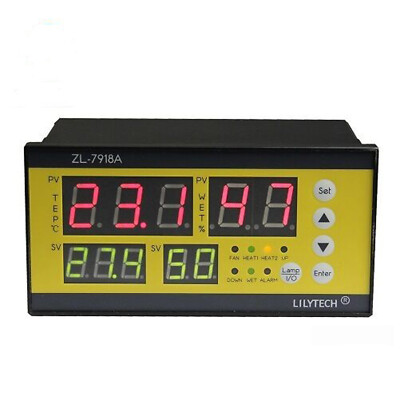 ZL-7918A XM-18 Automatic Incubator Controller Egg Hatcher Temp Humidity Z0D1