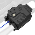 SOLOFISH 700 500lm Tactical Flashlight Compatiable Blue Laser Light Combo