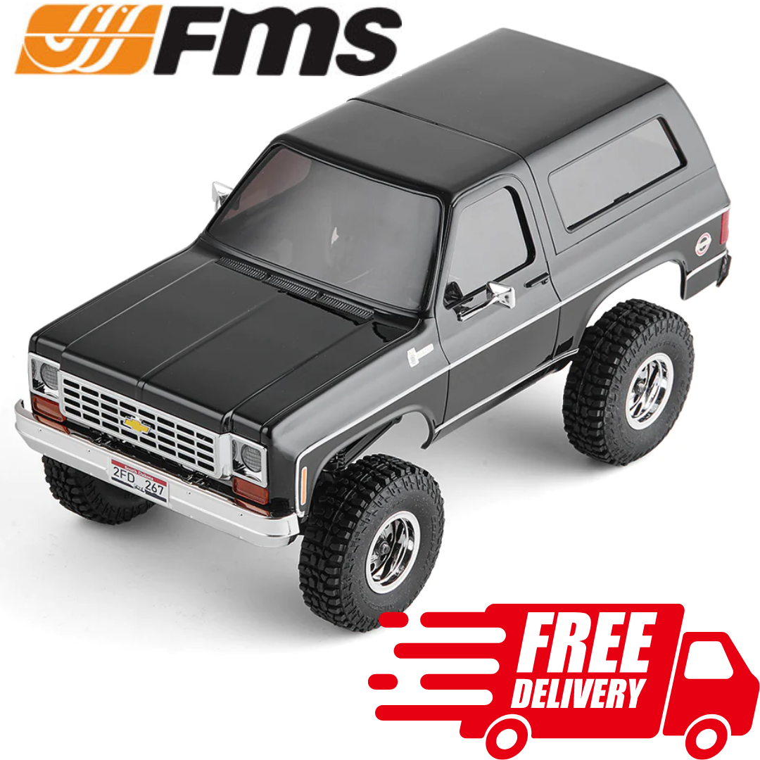 FMS 1/24 FCX24 Chevrolet K5 Chevy Blazer RTR RC 4x4 Crawler FMS 1/24 FCX24 Chevrolet K5 Chevy Blazer RTR RC 4x4 Crawler