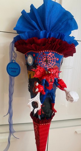 Schultüte 2025 Unikat Zuckertüte SPIDERMAN IV Länge Ca. 100 cm - Bild 2 von 7