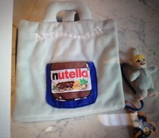  Kinder Nutella Libro morbido con pupazzetto - 2005 mai giocato 