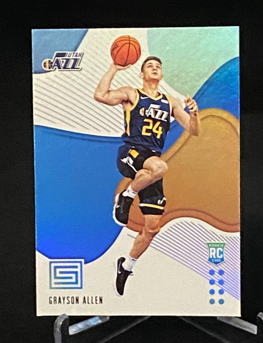 2018-19 Panini Status Rookie Card #160 Grayson Allen Utah Jazz