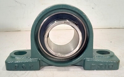 1 NEW PGN UCP210-32 2 BOLT BASE 2  BORE PILLOW BLOCK BEARING NNB **MAKE OFFER**