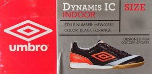 umbro indoor football shoes