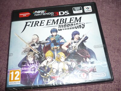 Nintendo 3DS - Fire Emblem - Warriors - original eingeschweißt / Sealed !