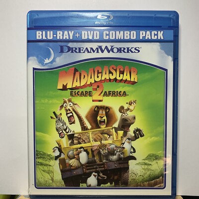 Madagascar: Escape 2 Africa (Blu-ray & DVD, 2008) 97361099941| eBay