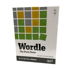 Wordle The Party Game By Hasbro NEW Factory Sealed F8348