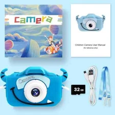 Goopow Kids Camera Toys for 3-8 Year Old Boys,Children Digital Video Camcorder C