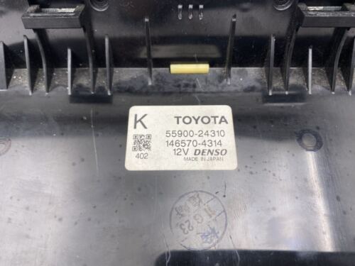 Toyota Soarer Lexus SC430 Genuine Denso Air Conditioner Switch Panel UZZ40 - Picture 13 of 15