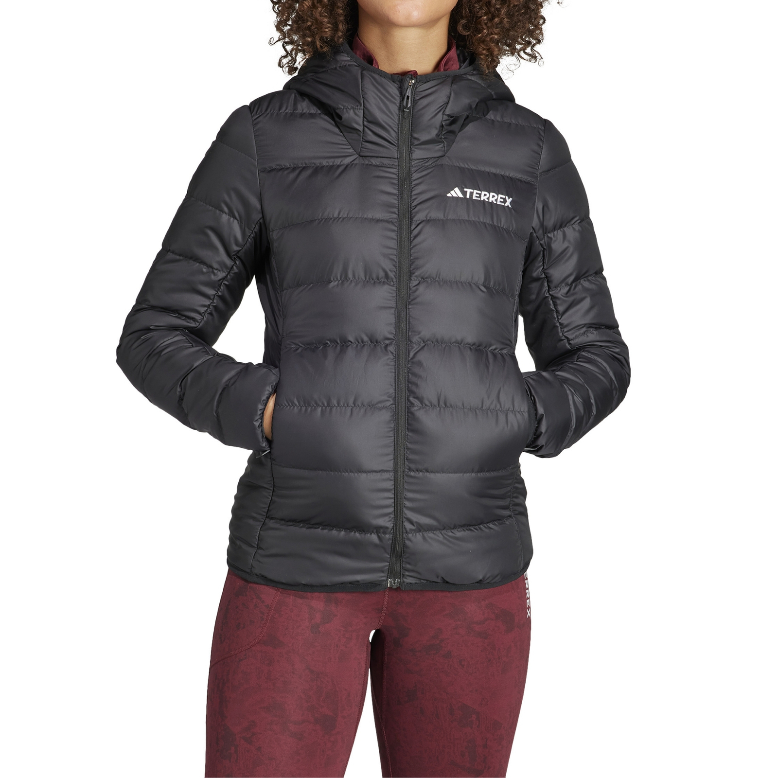 Кроссовки Adidas Piumino da Donna con Cappuccio Terrex Multi Light Nero Codice IP6034