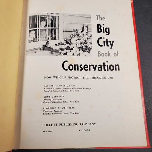 The Big City Book of Conservation, California State Series, 1956 - Picture 6 of 8