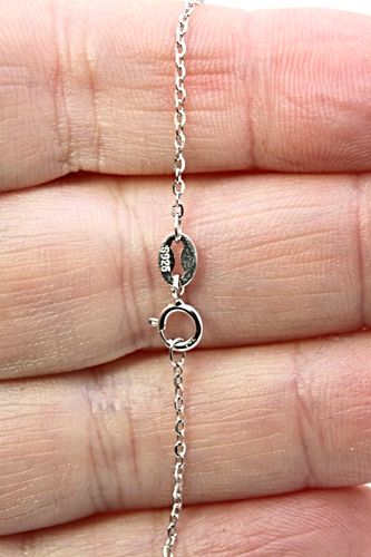 Sterling Silver Pendant Ruby Genuine Natural Mined Gems with 18 Inch Chain - 第 20/24 張圖片