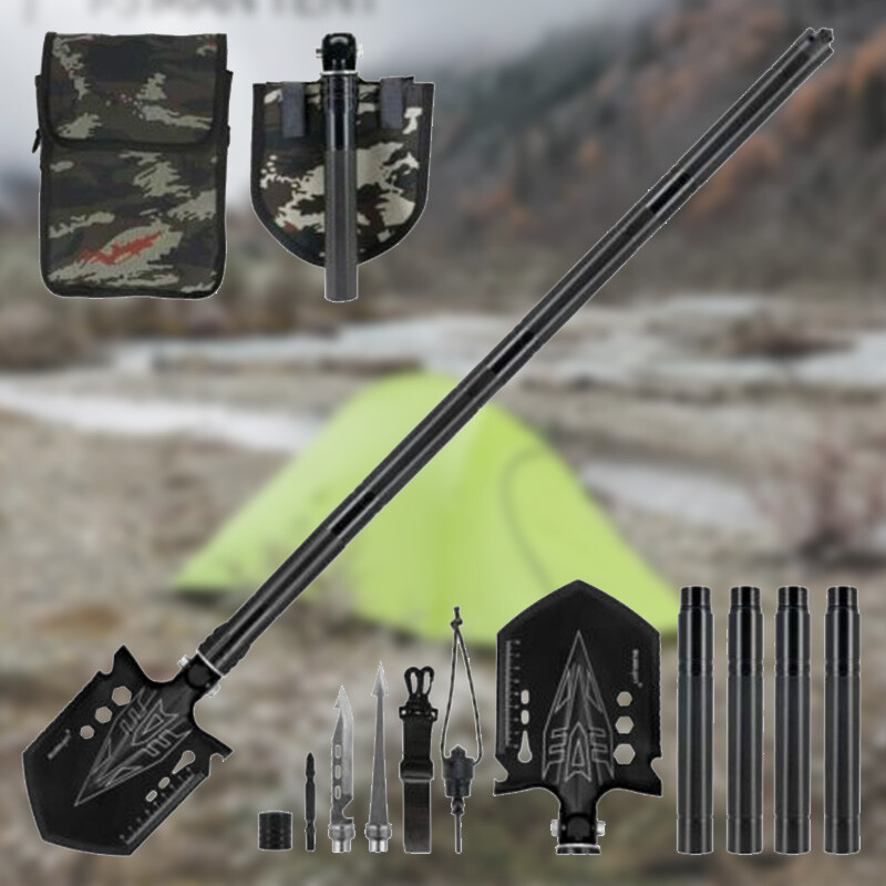 Outdoor Camping Military Folding Shovel Hunting Survival Tactical Emergency Gear