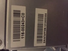 NetApp FAS2040 / FAS2020 116-00243+C0 WITH TOTAL 12 X 1TB HARD DRIVES