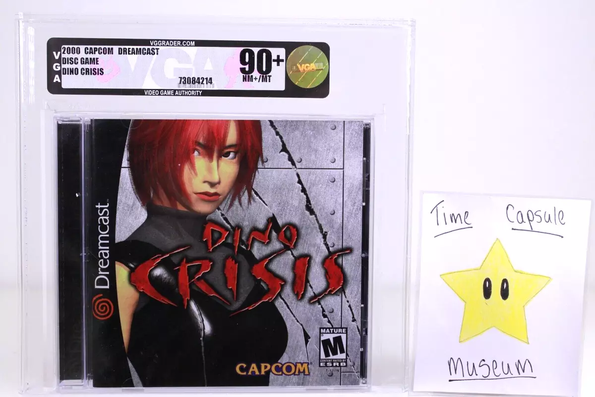 Dino Crisis Sega Dreamcast