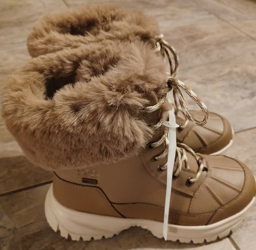 fluffy waterproof boots